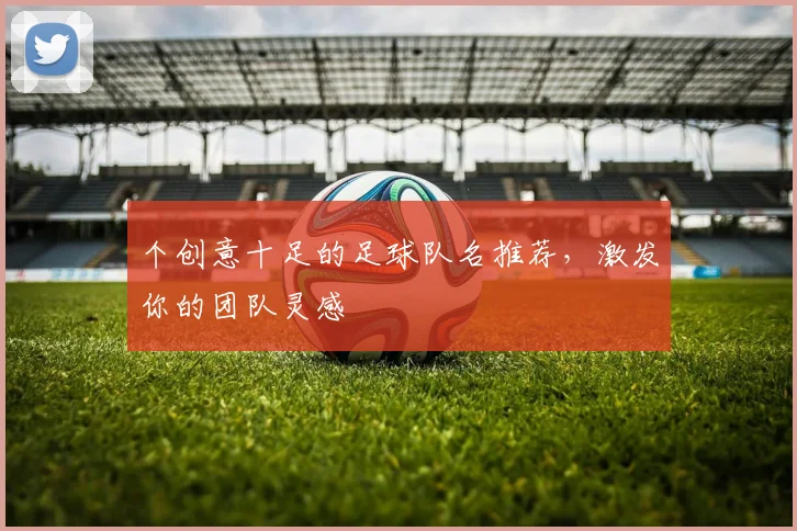 个创意十足的足球队名推荐,激发你的团队灵感
